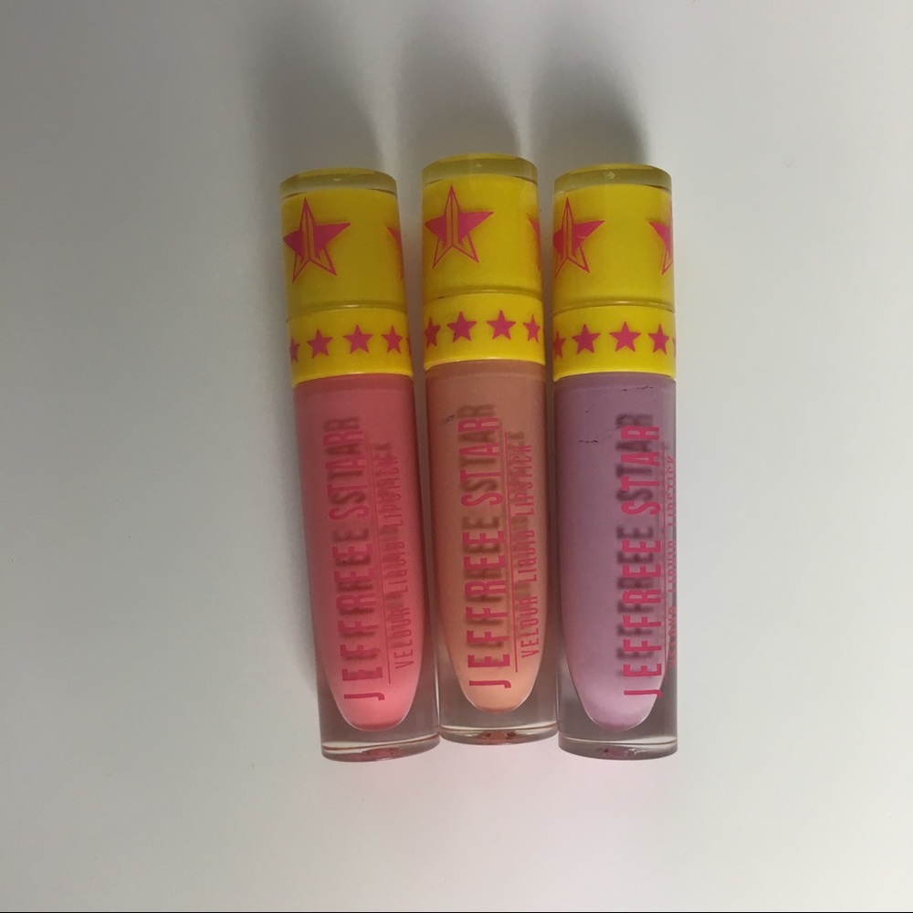 Jeffree Star liquid lip summer collection